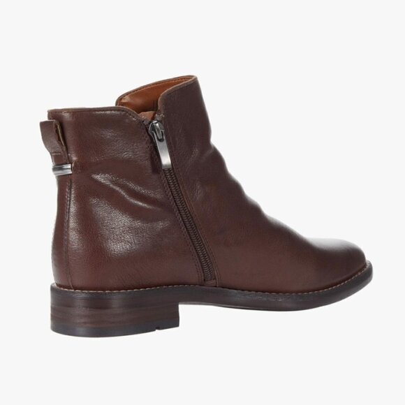 Franco Sarto Marcus Bootie Brown Leather (WIDE) - Picture 9 of 11